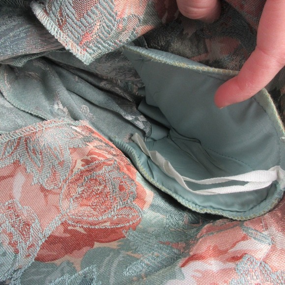 Nah Nah Collection Jonathan Tait Floral Blouse 7 8 Pearl Vtg Cottagecore 358 - Picture 13 of 15